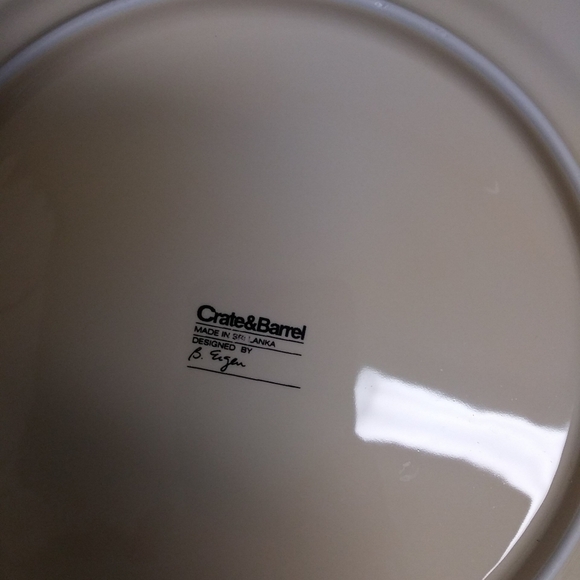 Set of 6 pieces Crate & Barrel Margo B. Eigen‎ - Picture 10 of 12